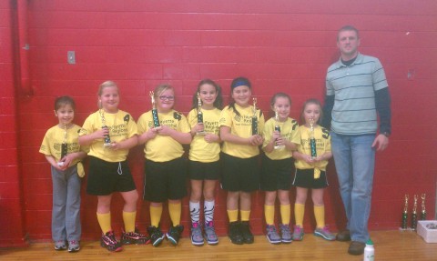 1st and 2nd grade girls are 2013 Tournament Champions